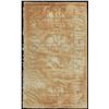 Image 2 : Uncut Sheet of (4) 1800's $5 Canal & Banking Co. New Orleans, Louisiana Obsolete Notes