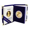 Image 1 : 1988 $50 Proof American Gold Eagle Coin w/ Box & COA