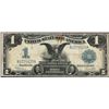 Image 1 : 1899 $1 Black Eagle Silver Certificate Note