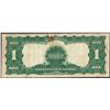 Image 2 : 1899 $1 Black Eagle Silver Certificate Note
