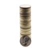 Image 1 : Roll of (50) Brilliant Uncirculated 1948-S Roosevelt Dime Coins