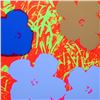 Image 2 : Andy Warhol "Flowers 11.69" Silkscreen