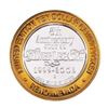 Image 2 : .999 Silver Silver Legacy Reno, Nevada $10 Casino Limited Edition Gaming Token