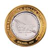 Image 1 : .999 Silver Fitzgerald's Casino & Hotel Reno, Nevada $10 Limited Edition Gaming Token