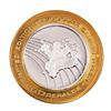 Image 2 : .999 Silver Fitzgerald's Casino & Hotel Reno, Nevada $10 Limited Edition Gaming Token