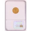 Image 2 : 1850 $2 1/2 Liberty Head Quarter Eagle Gold Coin NGC MS60 CAC Bass Collection