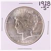Image 1 : 1928-S $1 Peace Silver Dollar Coin