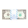 Image 1 : Pack of (100) Consecutive 2017 $1 Federal Reserve STAR Notes Dallas