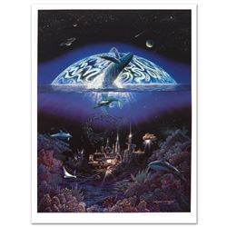 Robert Lyn Nelson "Hope for the Future" Limited Edition Mixed Media