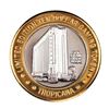 Image 1 : .999 Silver Tropicana Las Vegas, Nevada $10 Casino Limited Edition Gaming Token