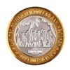 Image 2 : .999 Silver Tropicana Las Vegas, Nevada $10 Casino Limited Edition Gaming Token
