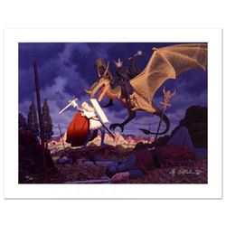 Greg and Tim Hildebrandt "Eowyn And The Nazgul" Limited Edition Giclee