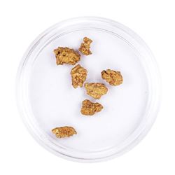 Lot of Gold Nuggets 2.97 grams Total Weight