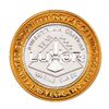 Image 2 : .999 Silver Luxor Las Vegas, Nevada $10 Casino Limited Edition Gaming Token