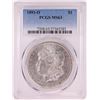Image 1 : 1891-O $1 Morgan Silver Dollar Coin PCGS MS63