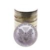 Image 2 : Roll of (20) Brilliant Uncirculated 1991 $1 American Silver Eagle Coins