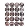Image 3 : Roll of (20) Brilliant Uncirculated 1991 $1 American Silver Eagle Coins