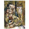 Image 1 : Yuroz "Lover's Serenade" Limited Edition Serigraph