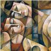 Image 2 : Yuroz "Lover's Serenade" Limited Edition Serigraph