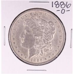 1886-O $1 Morgan Silver Dollar Coin