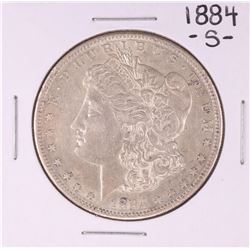 1884-S $1 Morgan Silver Dollar Coin