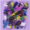 Image 2 : George Marlowe "Lilac Fantasy" Original Acrylic On Canvas