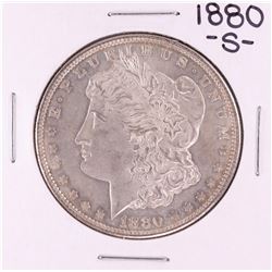 1880-S $1 Morgan Silver Dollar Coin