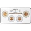 Image 1 : (4) World Gold Coins '28 South Africa '49 Swiss '10 France '32 Netherland NGC Uncirculated