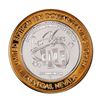Image 2 : .999 Silver Las Vegas, Nevada Club $10 Casino Limited Edition Gaming Token