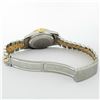Image 9 : Rolex Men's Two Tone Steel & Gold MOP Diamond 36MM Datejust Wristwatch