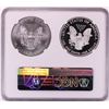 Image 2 : 2012 $1 American Silver Eagle Coin Set NGC MS69/PF69 Ultra Cameo
