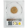 Image 2 : 1864 $3 Indian Princess Head Gold Coin PCGS AU Details