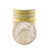 Image 2 : Roll of (20) Brilliant Uncirculated 1922 $1 Peace Silver Dollar Coins