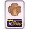 Image 2 : 1881-S $20 Liberty Head Double Eagle Gold Coin NGC MS61