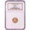 Image 1 : 1995 $5 American Gold Eagle Coin NGC MS69