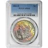 Image 2 : 1884-O $1 Morgan Silver Dollar Coin PCGS MS64 Amazing Toning