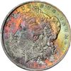 Image 4 : 1884-O $1 Morgan Silver Dollar Coin PCGS MS64 Amazing Toning