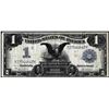 Image 1 : 1899 $1 Black Eagle Silver Certificate Note