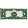Image 2 : 1899 $1 Black Eagle Silver Certificate Note