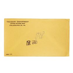 Unopened 1963 (5) Coin Proof Set