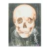 Image 1 : "Ringo" Daniel Funes "Gothic Skull (Dali)" Original Mixed Media On Canvas
