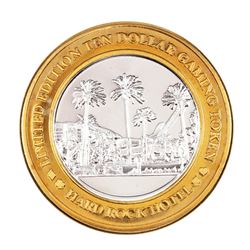 .999 Silver Hard Rock Hotel & Casino Las Vegas, NV $10 Limited Edition Gaming Token