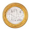 Image 1 : .999 Silver Hard Rock Hotel & Casino Las Vegas, NV $10 Limited Edition Gaming Token