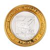 Image 2 : .999 Silver Hard Rock Hotel & Casino Las Vegas, NV $10 Limited Edition Gaming Token
