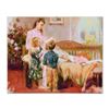 Image 1 : Pino (1939-2010) "A Tender Moment" Limited Edition Giclee on Canvas