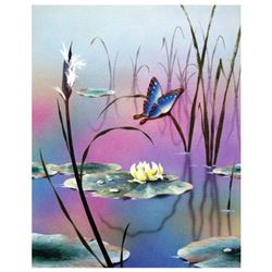 Ken Shotwell "Nice Pad" Original Acrylic on Paper