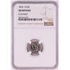 Image 1 : 1834 Capped Bust Half Dime Coin NGC AU Details