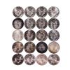 Image 4 : Roll of (20) Brilliant Uncirculated Mixed Date $1 American Silver Eagle Coins