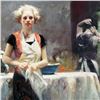 Image 2 : Pino (1939-2010) "In the Late Evening" Limited Edition Giclee on Canvas