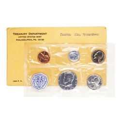 1964 (5) Coin Proof Set in Envelope